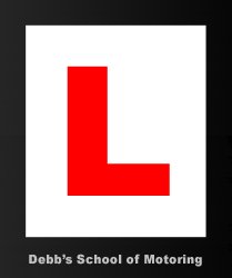 Debbs School of Motoring Logo